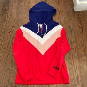 VS PINK 1/4 Zip Sweatshirt